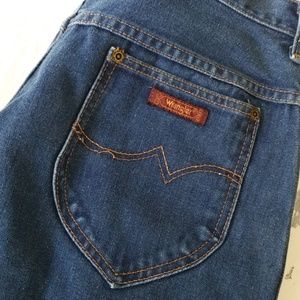 Vintage Women's Wrangler Mom Jeans
